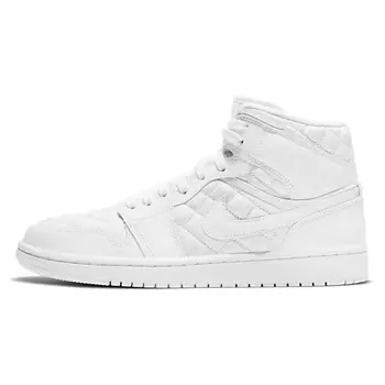 NIKE Кроссовки 1 Mid Quilted White Women’s