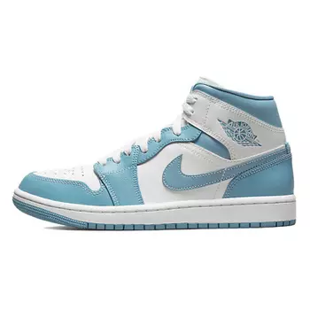 NIKE Кроссовки 1 Mid Unc 2022 Womens