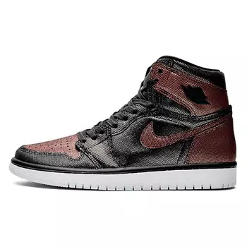 NIKE Кроссовки 1 Retro High Fearless Metallic Rose Gold