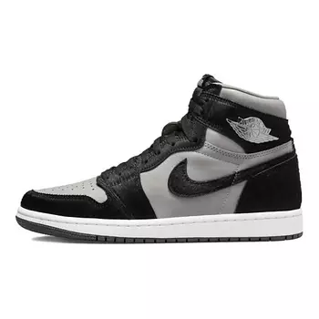 NIKE Кроссовки 1 Retro High Og Twist 2.0 Medium Grey Womens