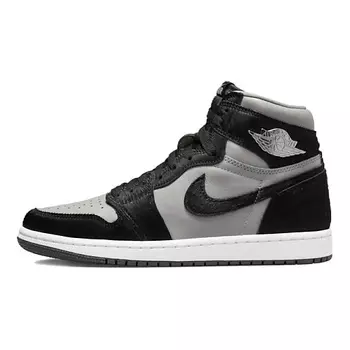NIKE Кроссовки 1 Retro High Og Twist 2.0 Medium Grey Womens