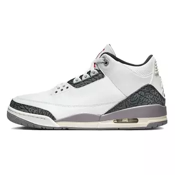 NIKE Кроссовки 3 Retro Cement Grey