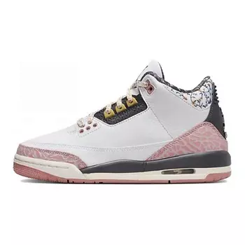 NIKE Кроссовки 3 Retro Vintage Floral GS