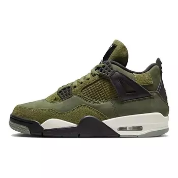 NIKE Кроссовки 4 Retro Se Craft Medium Olive
