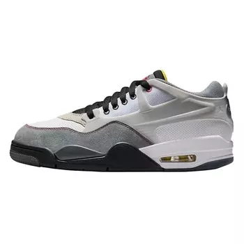 NIKE Кроссовки 4 Rm Premium White Black Smoke Grey Fire Red
