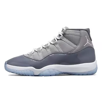 NIKE Кроссовки Air 11 Retro Cool Grey