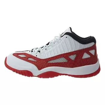 NIKE Кроссовки Air 11 Retro Low Ie White Gym Red