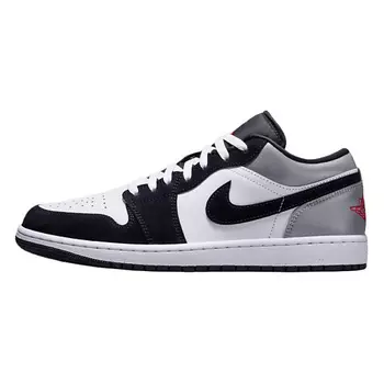 NIKE Кроссовки Air 1 Anti-Slip Wear-Resistant Black White