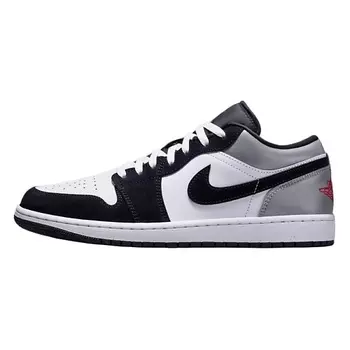 NIKE Кроссовки Air 1 Anti-Slip Wear-Resistant Black White