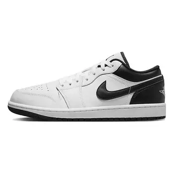 NIKE Кроссовки Air 1 Low White Black