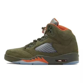 NIKE Кроссовки Air 5 Retro Olive 2024