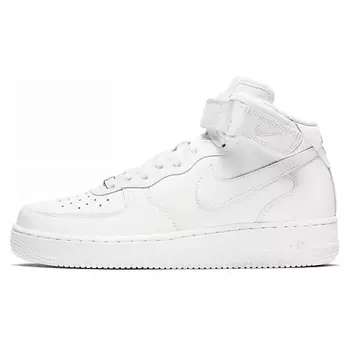 NIKE Кроссовки Air Force 1 07 Mid Triple White