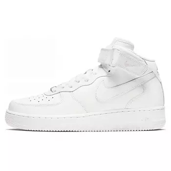 NIKE Кроссовки Air Force 1 07 Mid Triple White