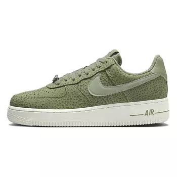 NIKE Кроссовки Air Force 1 07 Premium Safari Oil Green