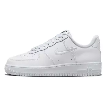 NIKE Кроссовки Air Force 1 Low 07 Se Just Do It Triple White