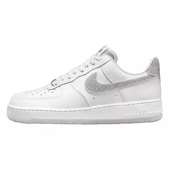 NIKE Кроссовки Air Force 1 Low 07 LX Glitter Swoosh White