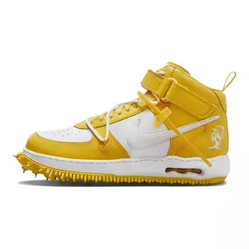 NIKE Кроссовки Air Force 1 Mid Sp Off White Varsity Maize