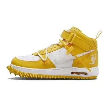NIKE Кроссовки Air Force 1 Mid Sp Off White Varsity Maize