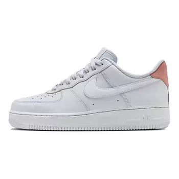NIKE Кроссовки Air Force 1 Platinum Stardust Red
