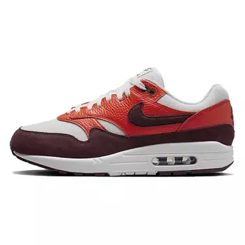 NIKE Кроссовки Air Max 1 Summit White Burgundy Crush