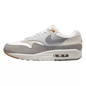 NIKE Кроссовки Air Max 1 Summit White Flat Pewter Iron Ore