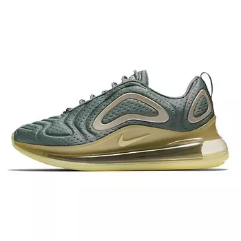 NIKE Кроссовки Air Max 720 Green Gold