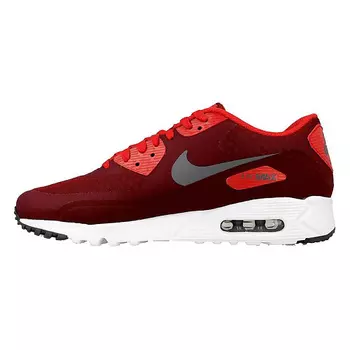 NIKE Кроссовки Air Max 90 Anti-Slip Wear-Resistant Low-Top Red