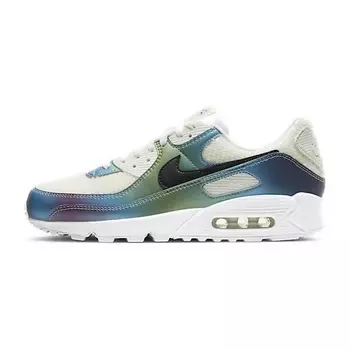 NIKE Кроссовки Air Max 90 Bubble Pack White
