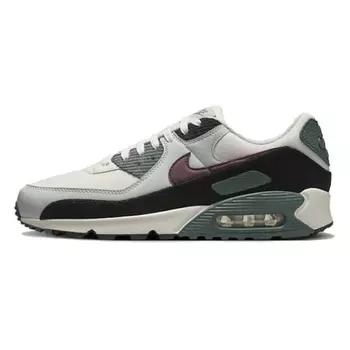 NIKE Кроссовки Air Max 90 Burgundy Crush Vintage Green