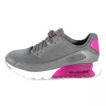 NIKE Кроссовки Air Max 90 Cushioning Anti-Slip And Wear-Resistant Low-Top Gray Pink