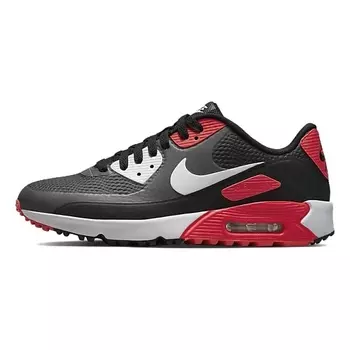 NIKE Кроссовки Air Max 90 Golf Iron Grey Infra Red 23