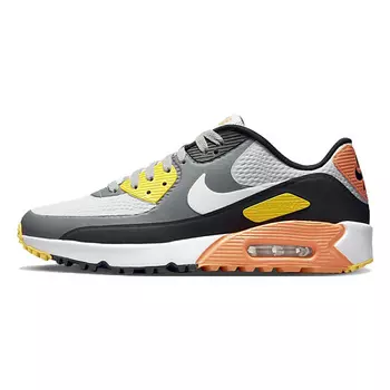 NIKE Кроссовки Air Max 90 Golf Smoke Grey Black Orange