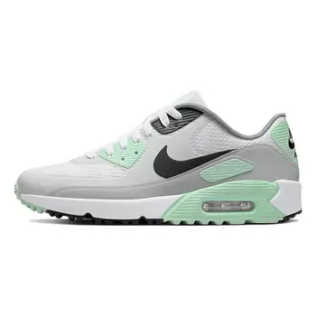 NIKE Кроссовки Air Max 90 Golf 'Smoke Grey Light Green'
