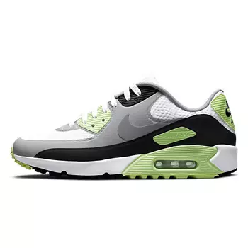 NIKE Кроссовки Air Max 90 Golf White Particle Grey Barely Volt
