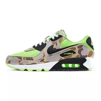 NIKE Кроссовки Air Max 90 Green Camo
