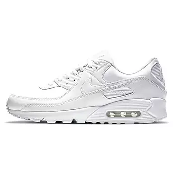 NIKE Кроссовки Air Max 90 Leather Triple White