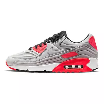 NIKE Кроссовки Air Max 90 Night Silver Bright Crimson