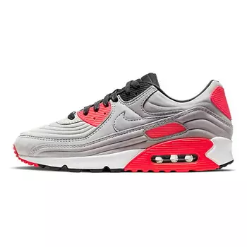 NIKE Кроссовки Air Max 90 Night Silver Bright Crimson