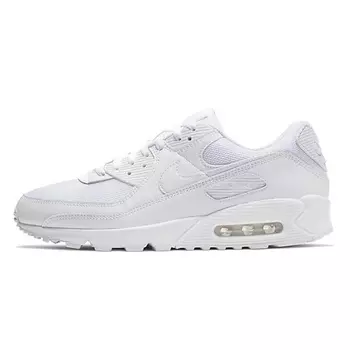 NIKE Кроссовки Air Max 90 Recraft Triple White
