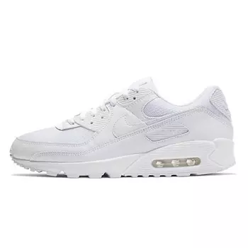NIKE Кроссовки Air Max 90 Recraft Triple White
