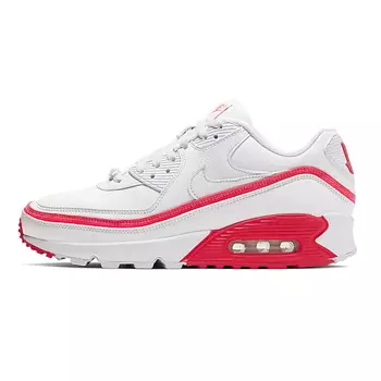 NIKE Кроссовки Air Max 90 Undefeated White Solar Red