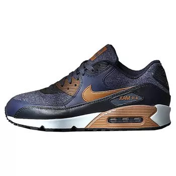NIKE Кроссовки Air Max 90 Wool Thunder Blue