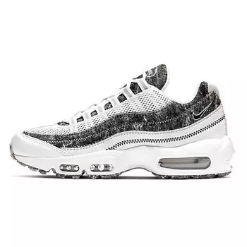 NIKE Кроссовки Air Max 95 Crater Se 'White Black'