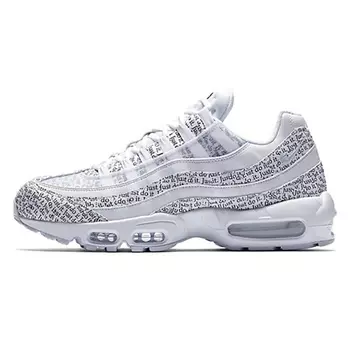 NIKE Кроссовки Air Max 95 Just Do It Pack White