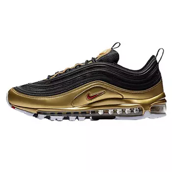 NIKE Кроссовки Air Max 97 Black Metallic Gold