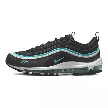 NIKE Кроссовки Air Max 97 Black Sport Turquoise