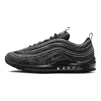 NIKE Кроссовки Air Max 97 Comme Des Garcons Homme Plus Black