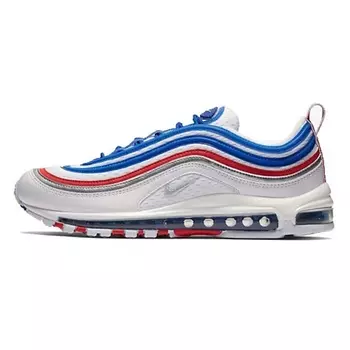 NIKE Кроссовки Air Max 97 Game Royal Metallic Silver University Red