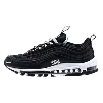 NIKE Кроссовки Air Max 97 Overbranding Black