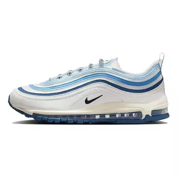 NIKE Кроссовки Air Max 97 Summit White Light Photo Blue
